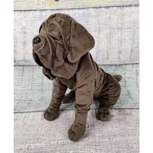 Universals Wizarding World Of Harry Potter Hagrids Dog Fang Mastiff Plush 13 in